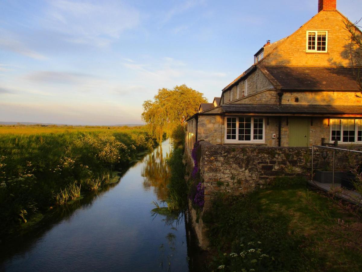 Brue View @ River House Glastonbury Kültér fotó